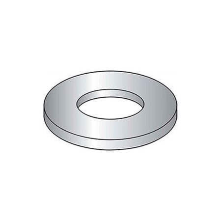 Titan Fasteners M10 - Flat Washer - 304 Stainless Steel - DIN 125A - Pkg of 100 BSM10
